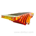 5 section unloading container conveyor